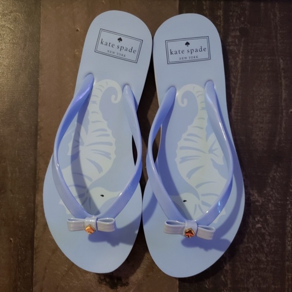 kate spade Shoes - NIB Kate Spade ♠️ Nova Seahorse Flip Flop SZ 7